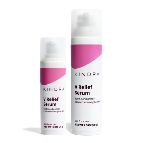 V Relief Serum 1 oz and 2.5 oz