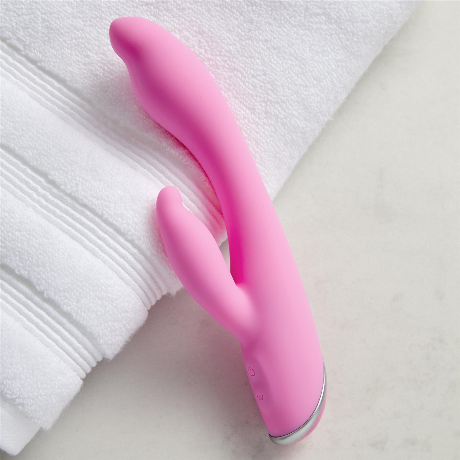 A&E Silicone G-Gasm Rabbit full view 5