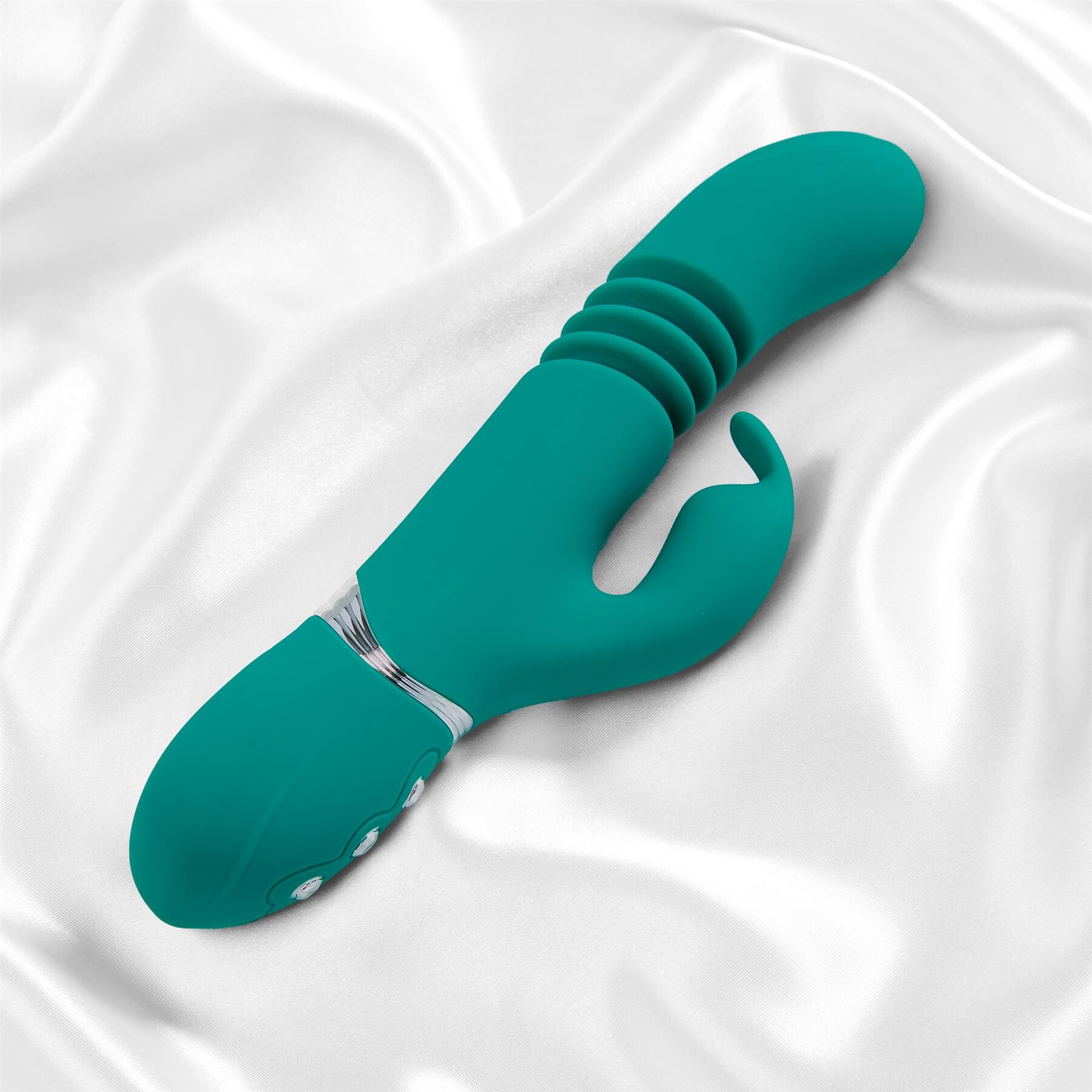 Eve's Rechargeable Thrusting Rabbit - Product Shot 6