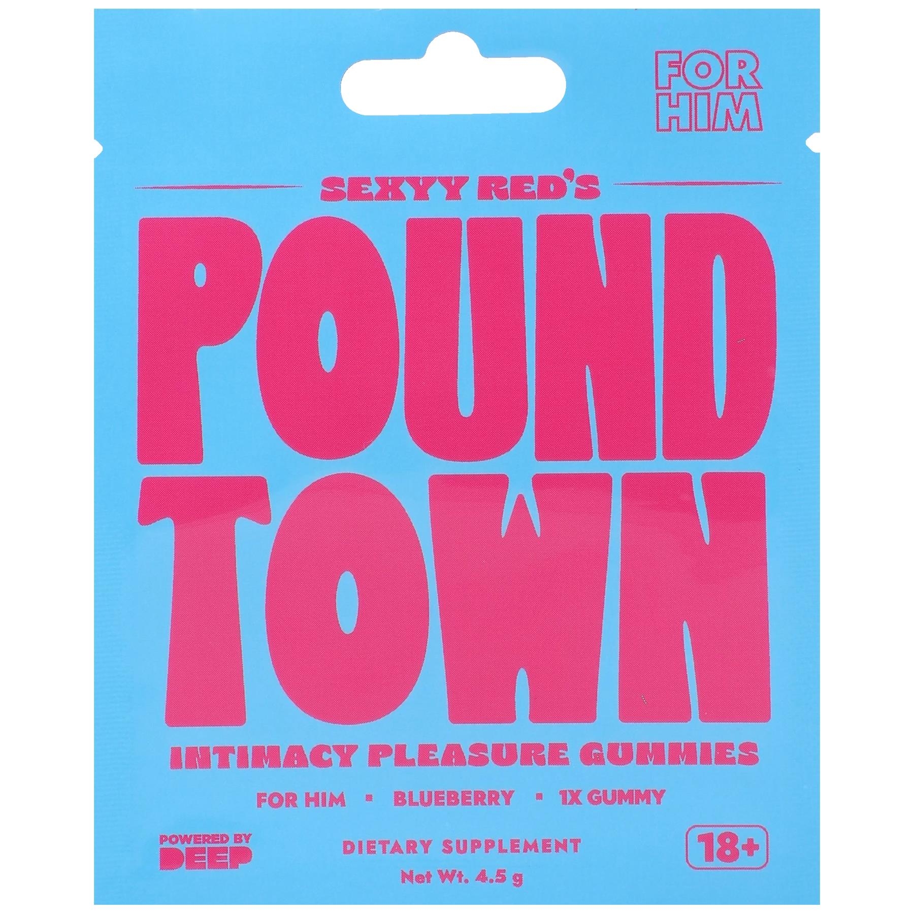 Sexyy Red Pound Town - His - Sexual Stimulation Gummies front