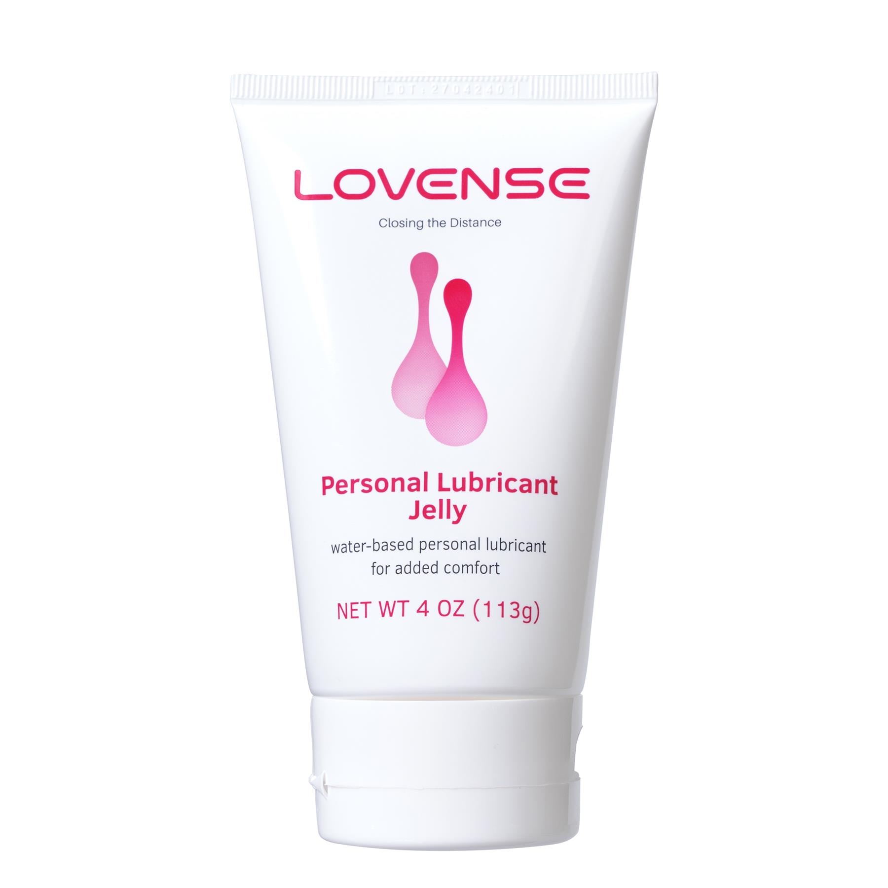 Lovense Personal Lubricant Jelly Bottle