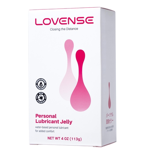 Lovense Personal Lubricant Jelly front of package