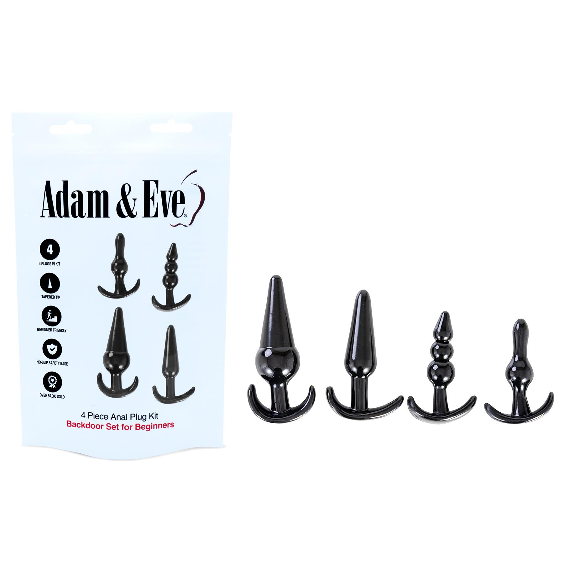 Adam & Eve 4 Piece Anal Plug Kit - Anal Toys | Adam & Eve Adam & Eve 4 Piece Anal Plug Kit - Anal Toys | Adam & Eve