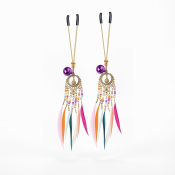 Dreamcatcher Nipple Clips - Product Shot #1