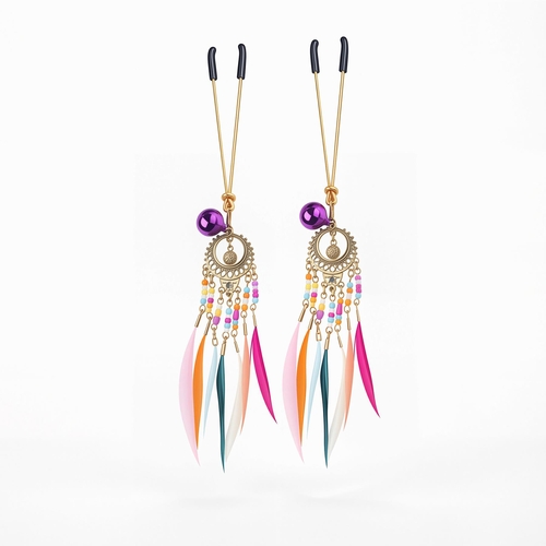 Dreamcatcher Nipple Clips - Product Shot #1