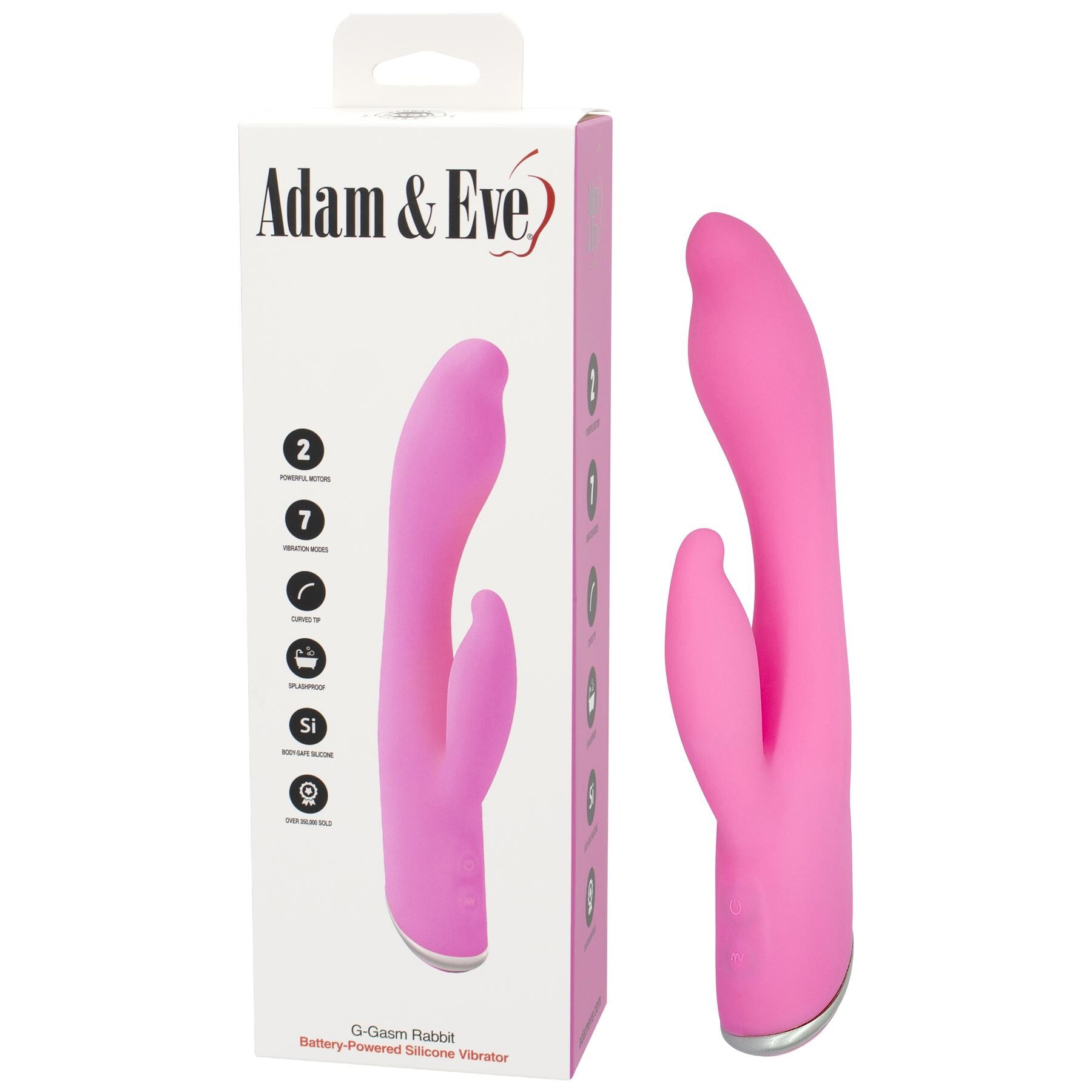 A&E Silicone G-Gasm Rabbit Product and Package