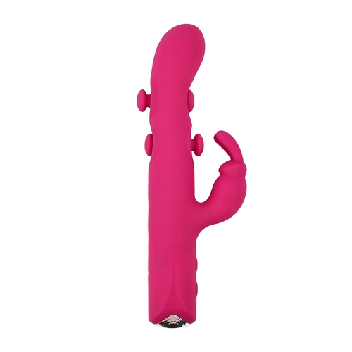 Adam & Eve Crescendo Deluxe Vibrator - Product Shot - Rabbit to Right