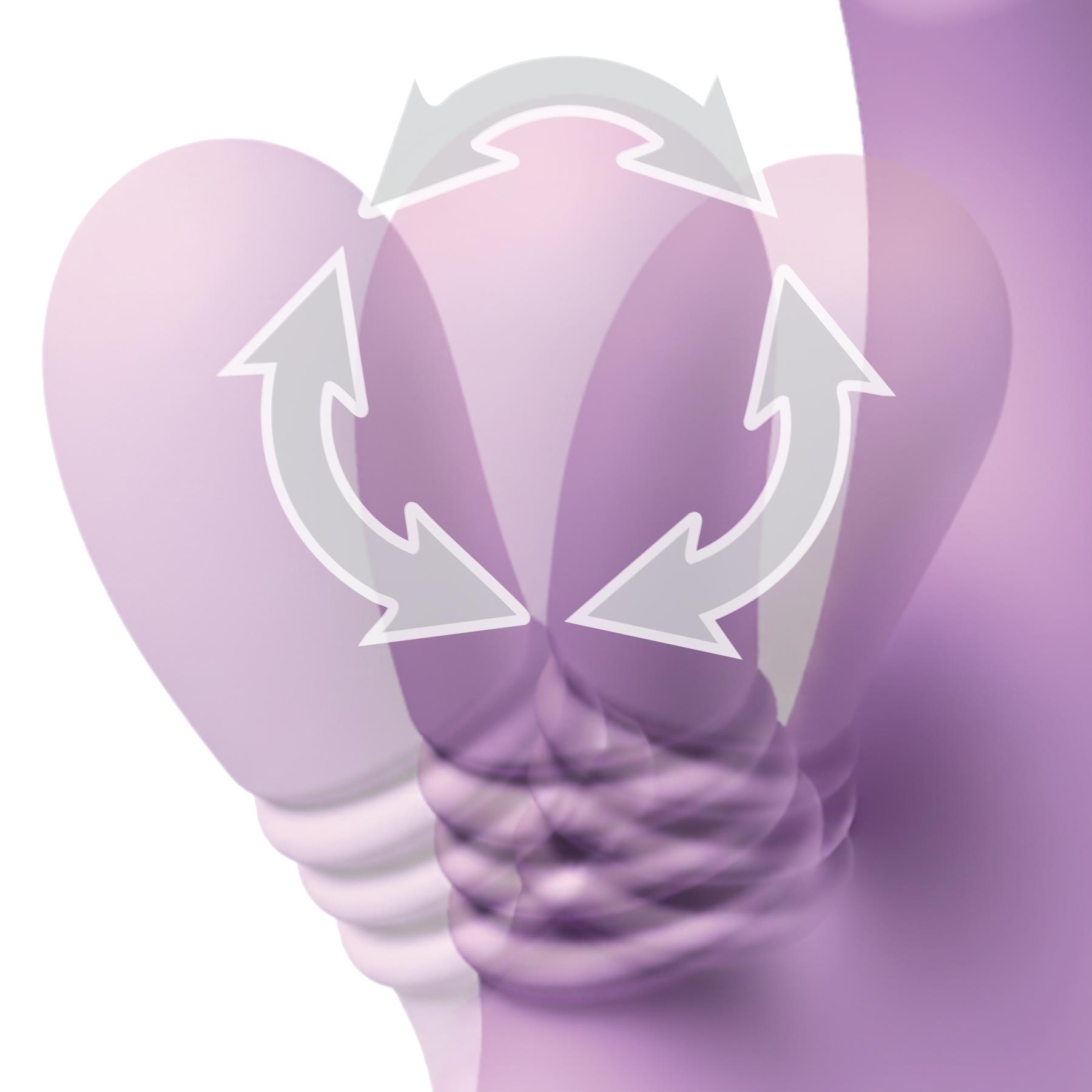 FANTASY FOR HER INTIMOTION FLUTTER PRO view showing vibration