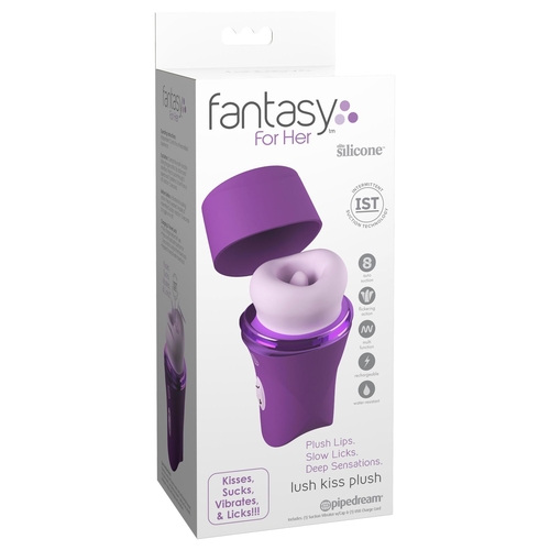 Fantasy For Her Lush Kiss Plush package