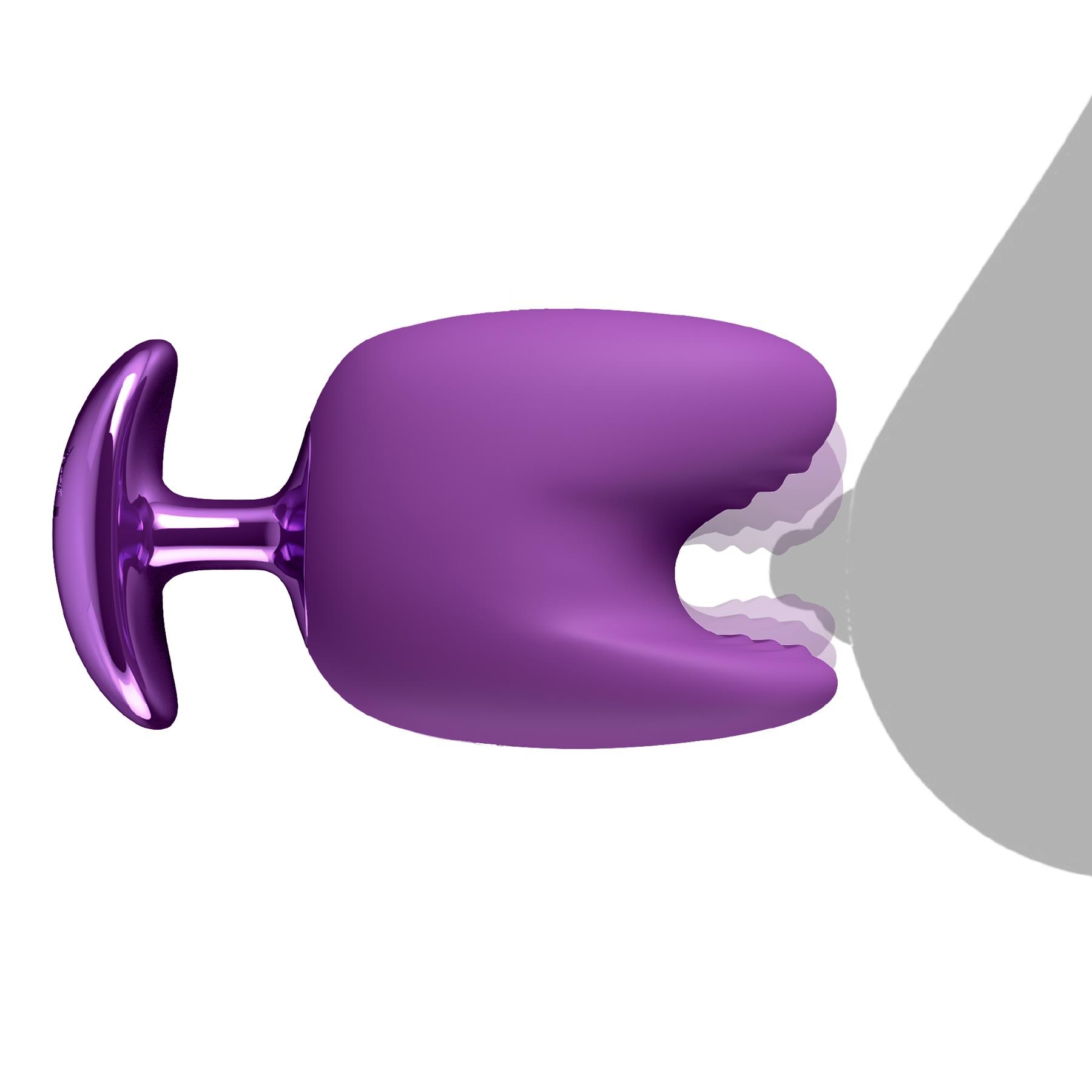 Fantasy For Her Luv Bites on diaphragm of nipple