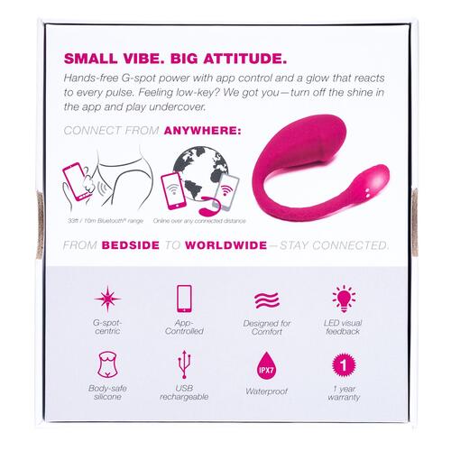 OhMiBod Sly by Adam & Eve back of package