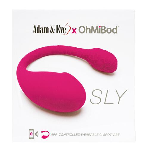OhMiBod Sly by Adam & Eve front of package