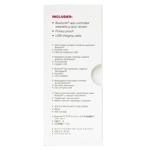 OhMiBod Sly by Adam & Eve side of package 1
