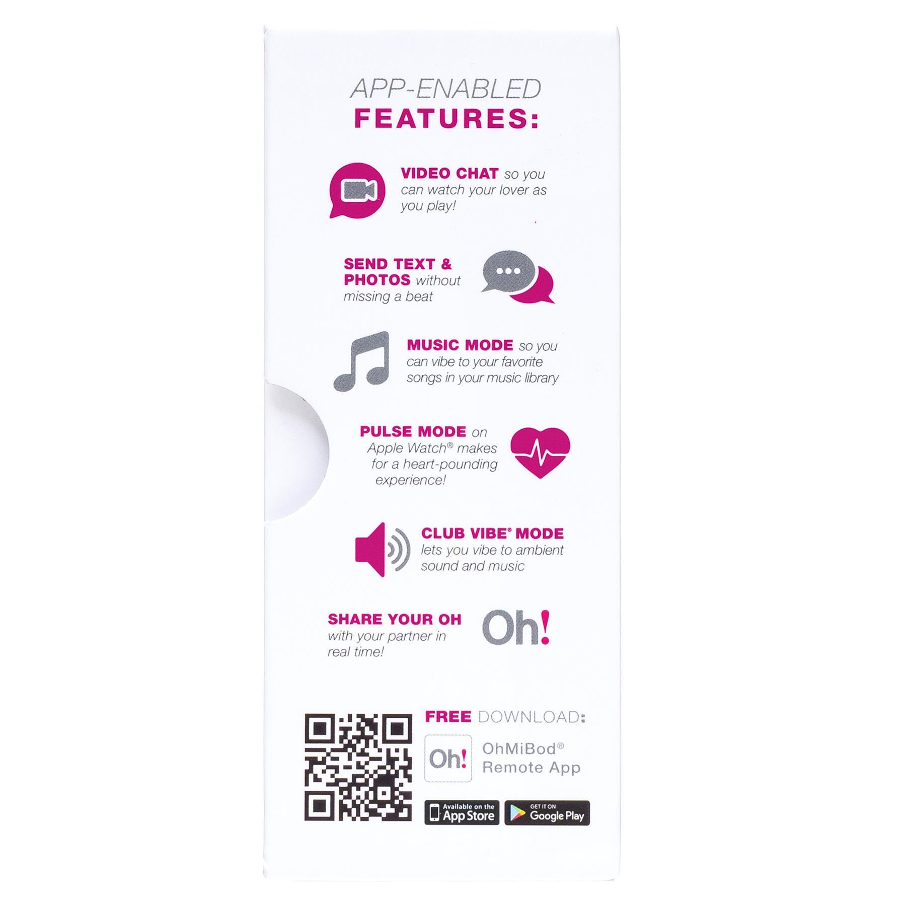 OhMiBod Sly by Adam & Eve side of package 2