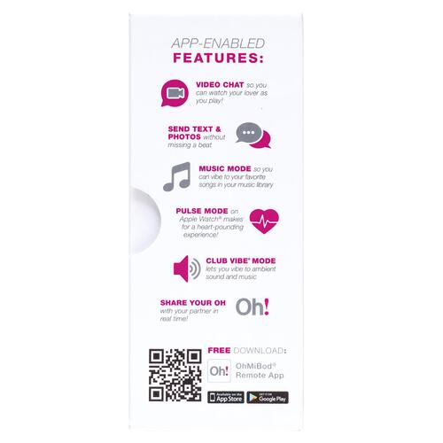 OhMiBod Sly by Adam & Eve side of package 2