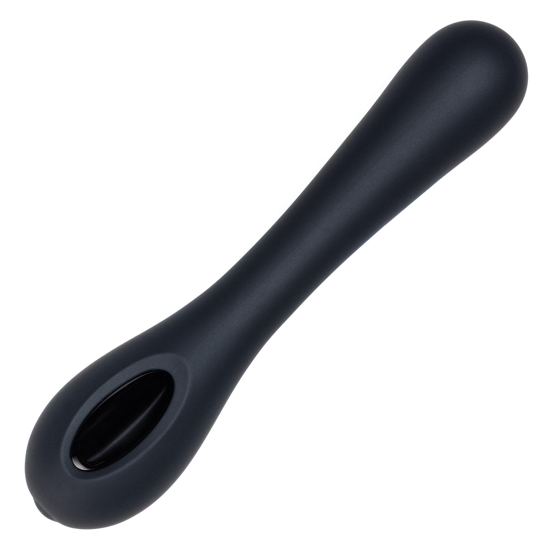Adam & Eve Luxe Noir Magique Smooth Wand Massager - Product Shot #2