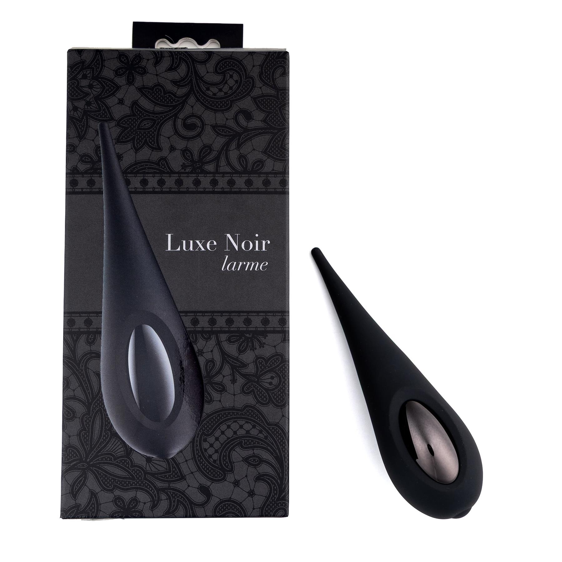 Adam & Eve Luxe Noir Larme Petite Teaser - Product and Packaging Shot