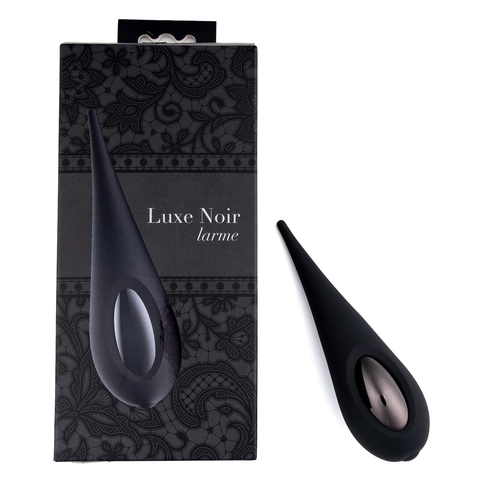 Adam & Eve Luxe Noir Larme Petite Teaser - Product and Packaging Shot