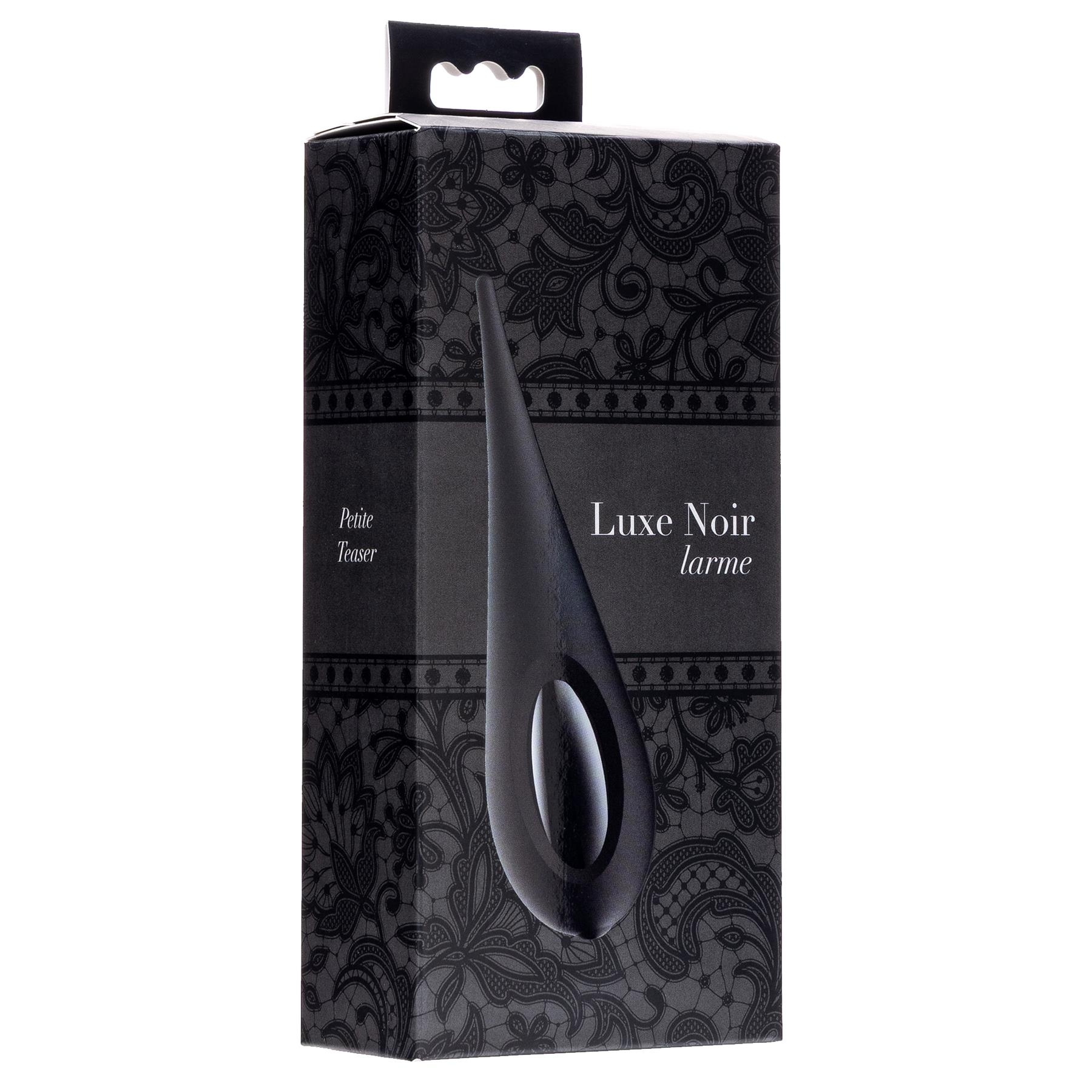 Adam & Eve Luxe Noir Larme Petite Teaser - Packaging Shot - Front