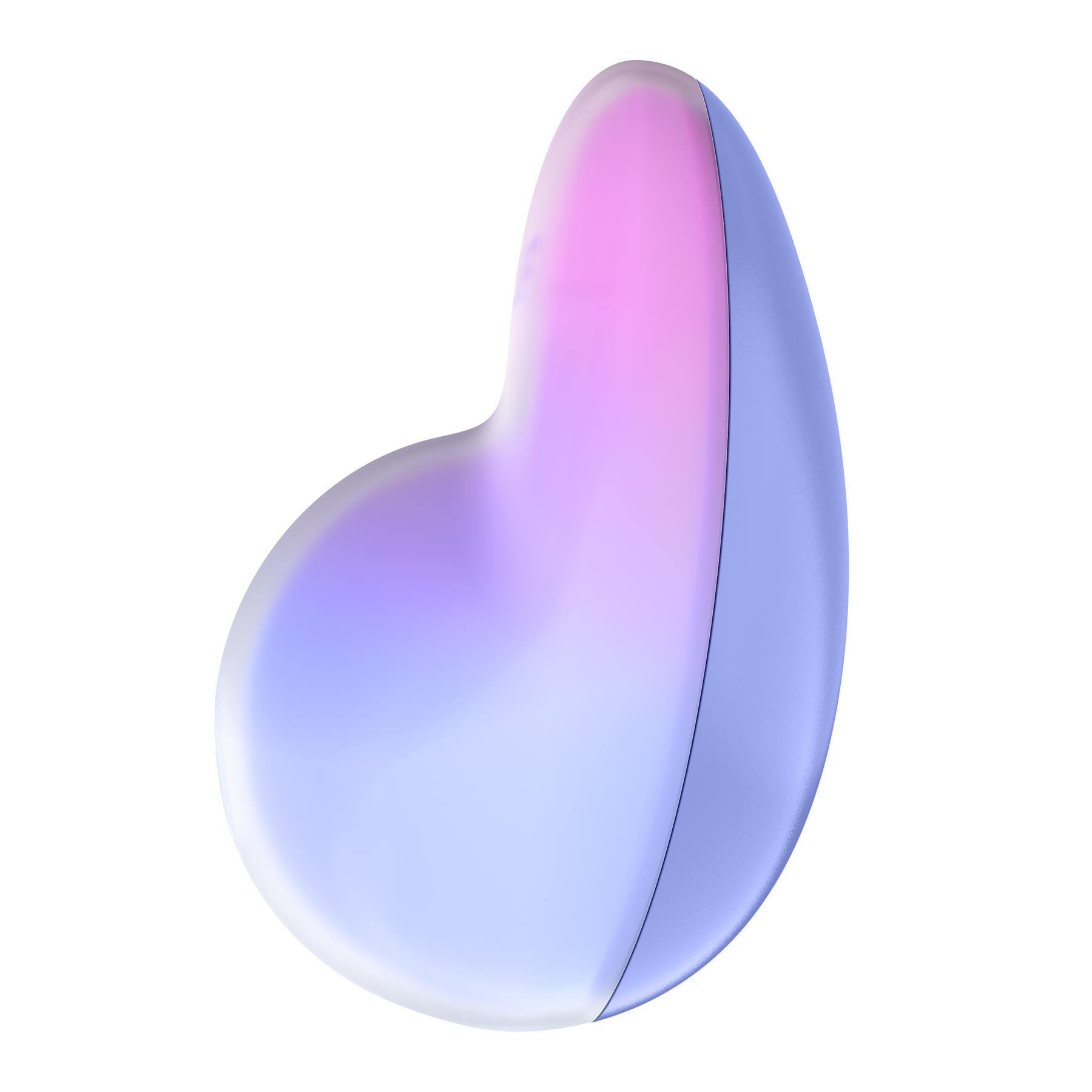 Satisfyer Pixie Dust Air Pulse Clitoral Stimulator side view 1