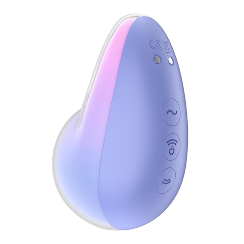 Satisfyer Pixie Dust Air Pulse Clitoral Stimulator side view 2