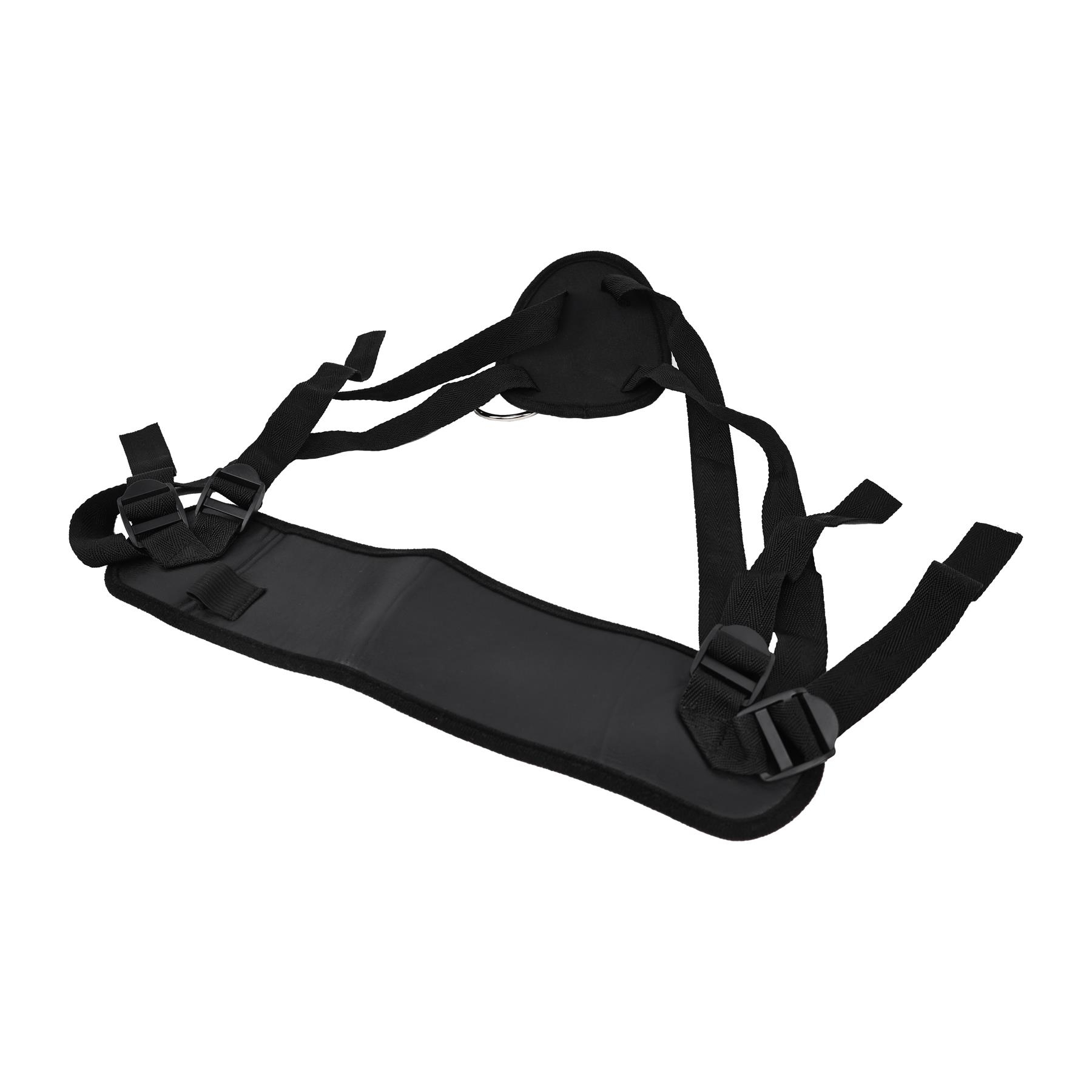 Eve's Silicone Strap On Play Set - Harness