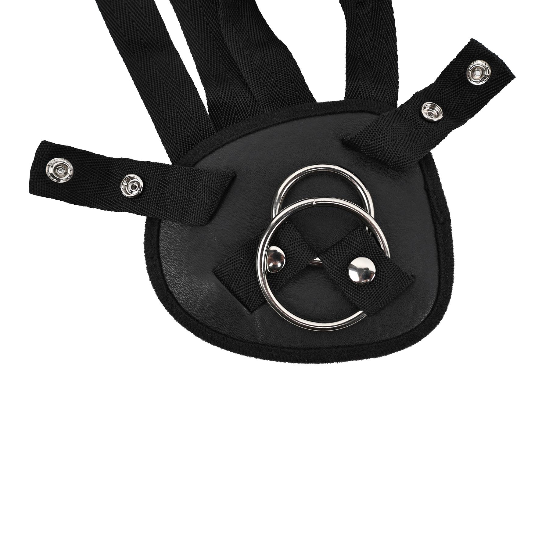 Eve's Universal Strap-On Harness - Close Up on Harness