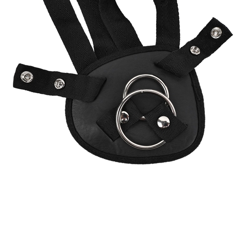 Eve's Universal Strap-On Harness - Close Up on Harness