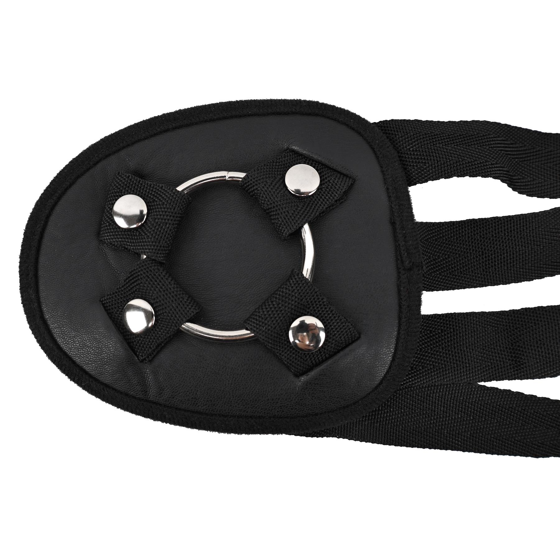 Eve's Universal Strap-On Harness - Close Up on Harness