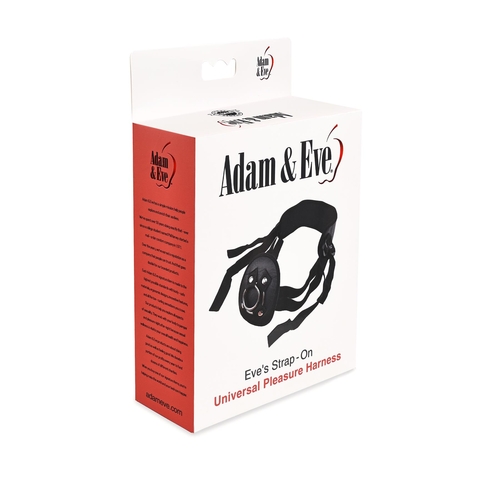 Eve's Universal Strap-On Harness - Packaging Shot - Front