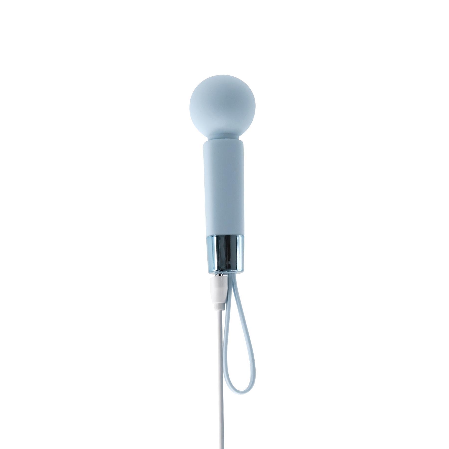 Dottie Mini Wand - Product Shot #2 - Light Blue