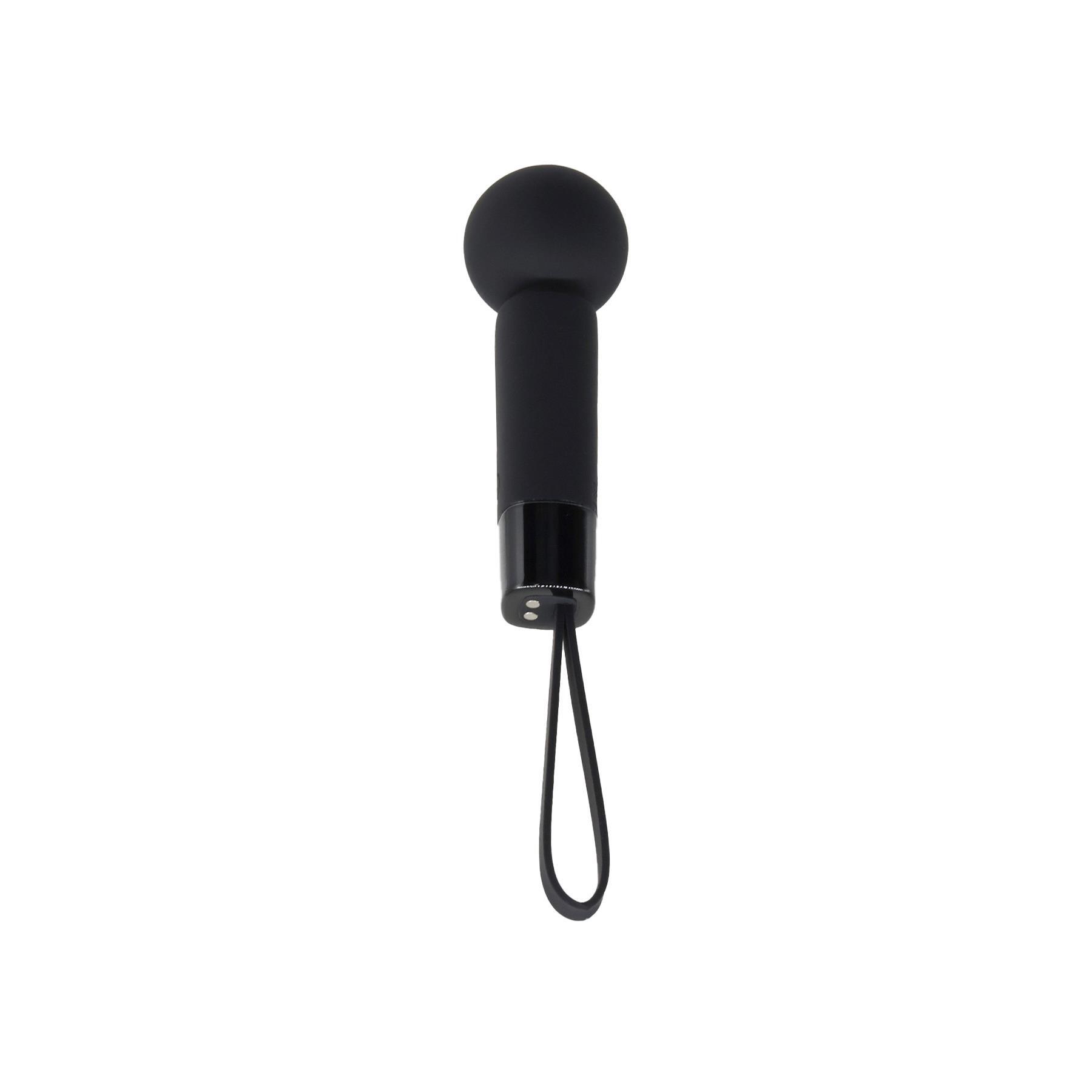 Dottie Mini Wand - Product Shot #2 - Black