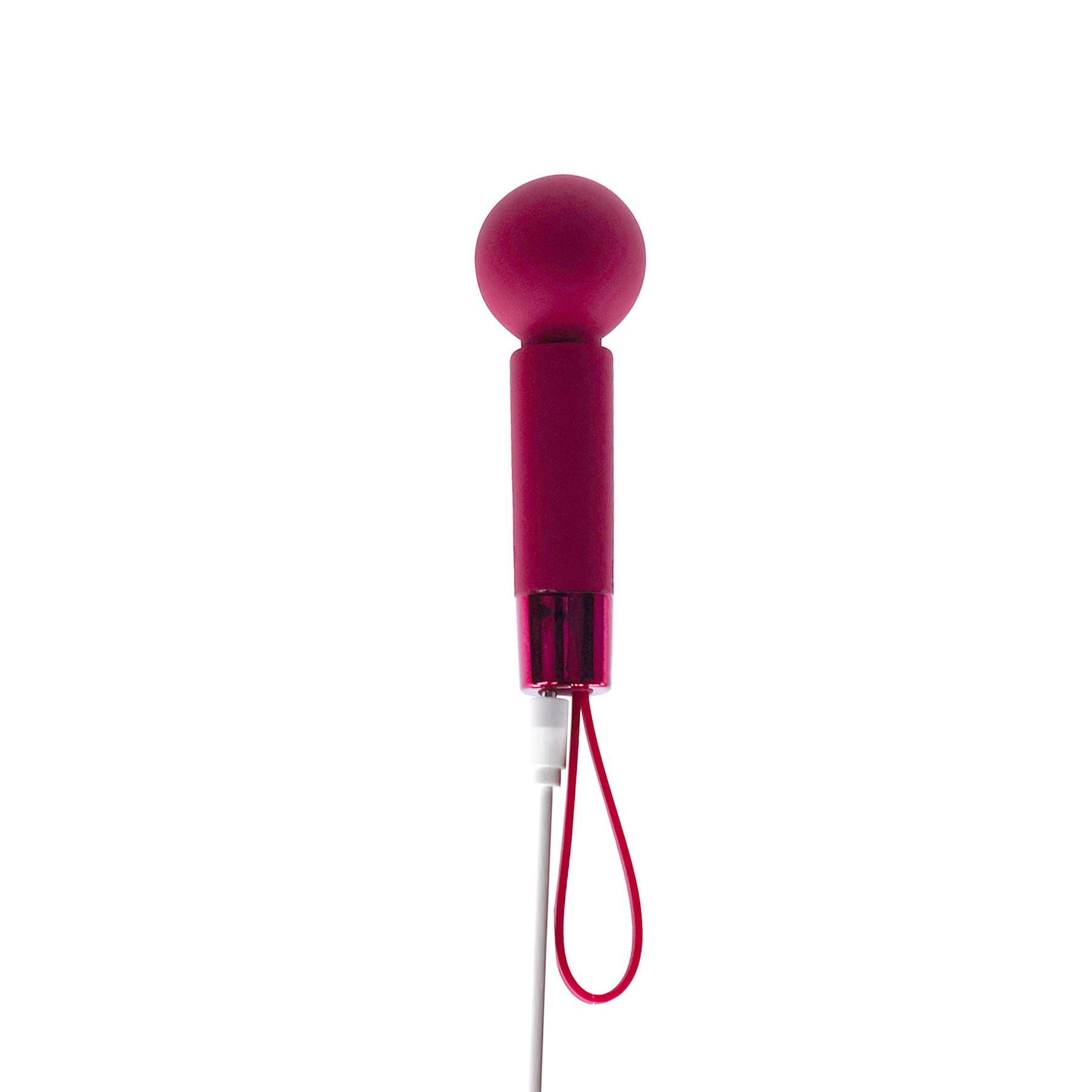 Dottie Mini Wand - Product Shot #2 - Red