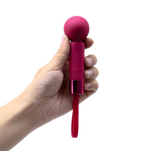 Dottie Mini Wand - Hand Shot - Red