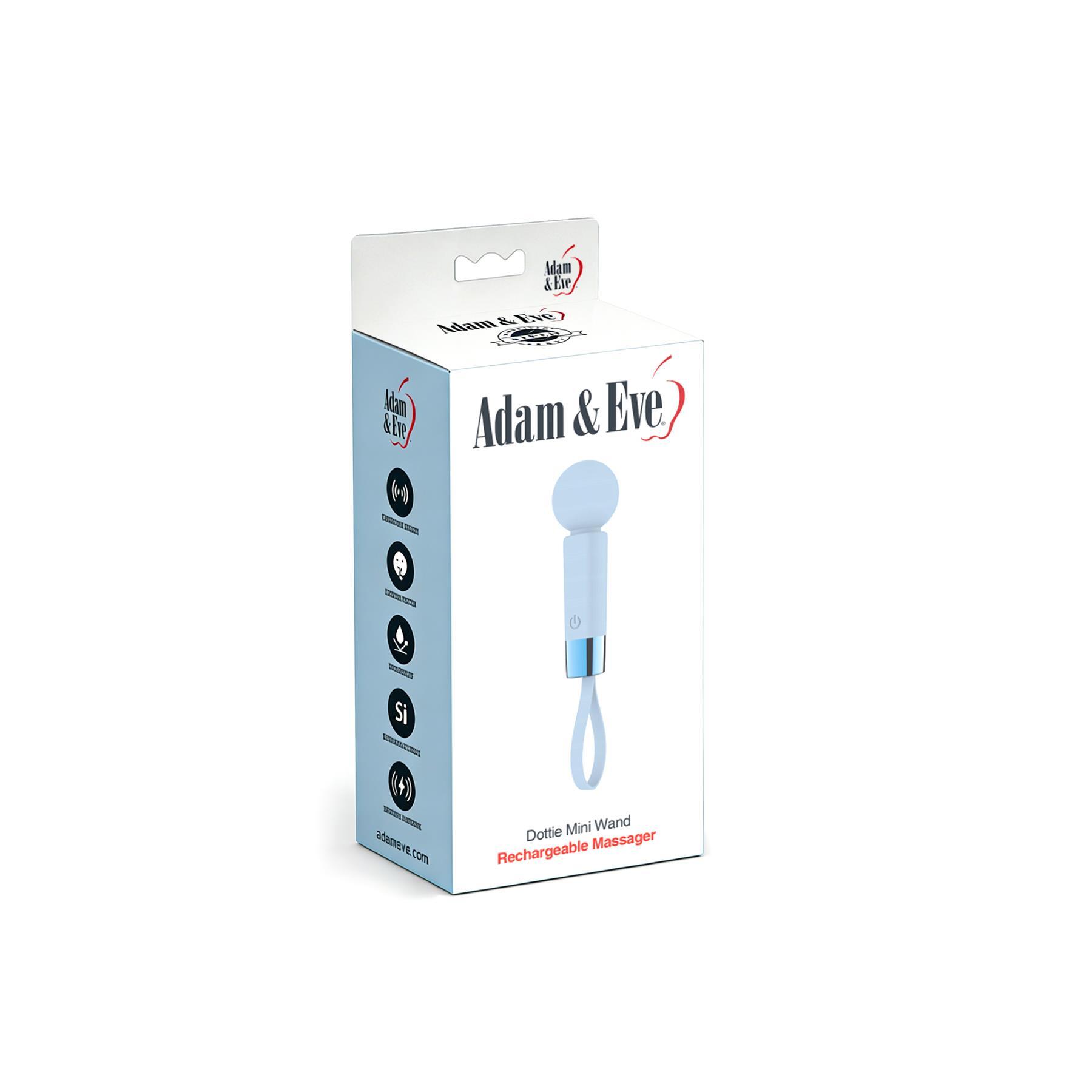 Dottie Mini WandDottie Mini Wand - Packaging Shot - Front - Light Blue