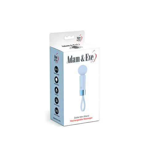 Dottie Mini WandDottie Mini Wand - Packaging Shot - Front - Light Blue