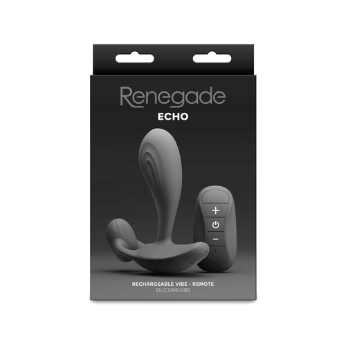 Renegade Echo Prostate Massager front of package