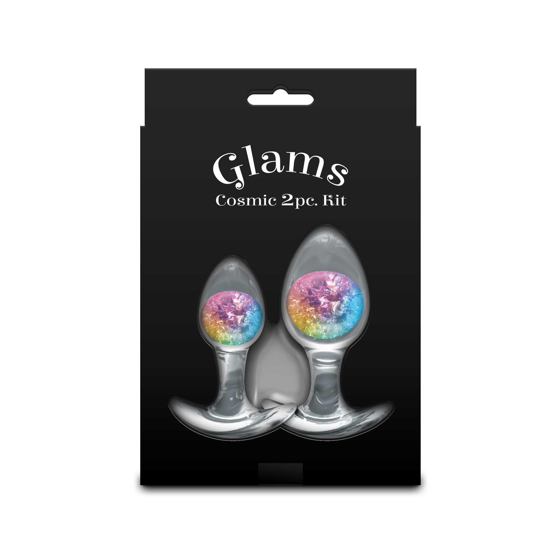 Cosmic Glams - 2pc Kit - Rainbow packaging