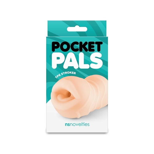 Pocket Pals - Mouth Stroker packaging white