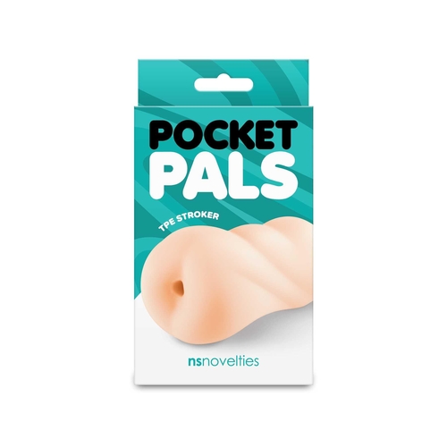 Pocket Pals - Anal Stroker packaging white