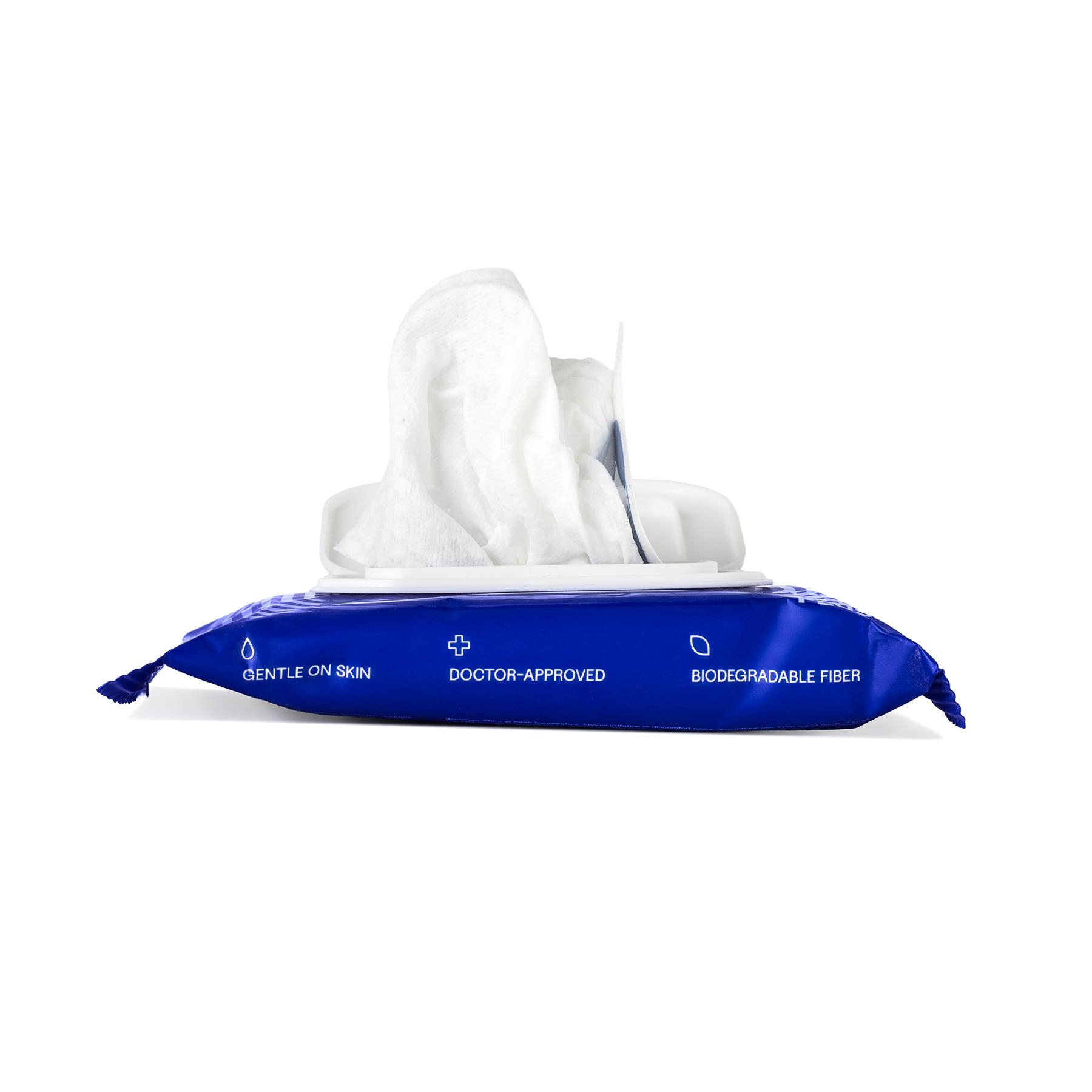 Dame Aloe & Cucumber Body Wipes image 3