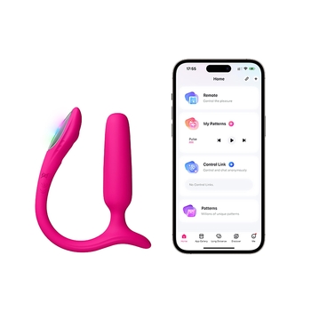 Lovense Lush Bluetooth Anal Vibrator with phone app