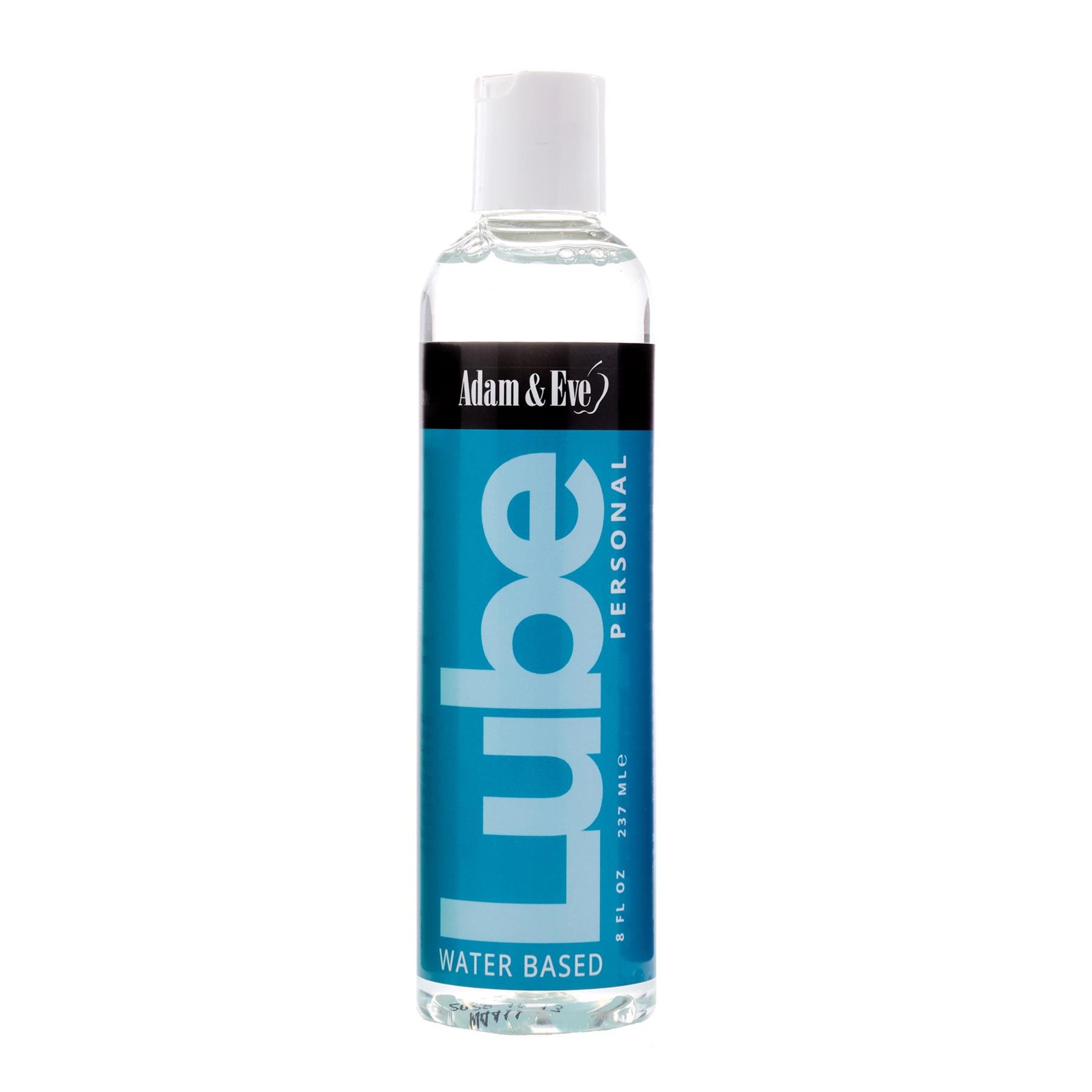 Adam & Eve Personal Lubricant 8 oz front of bottle