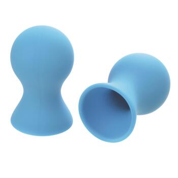Adam & Eve Perk Me Up Nipple Suckers - Blue