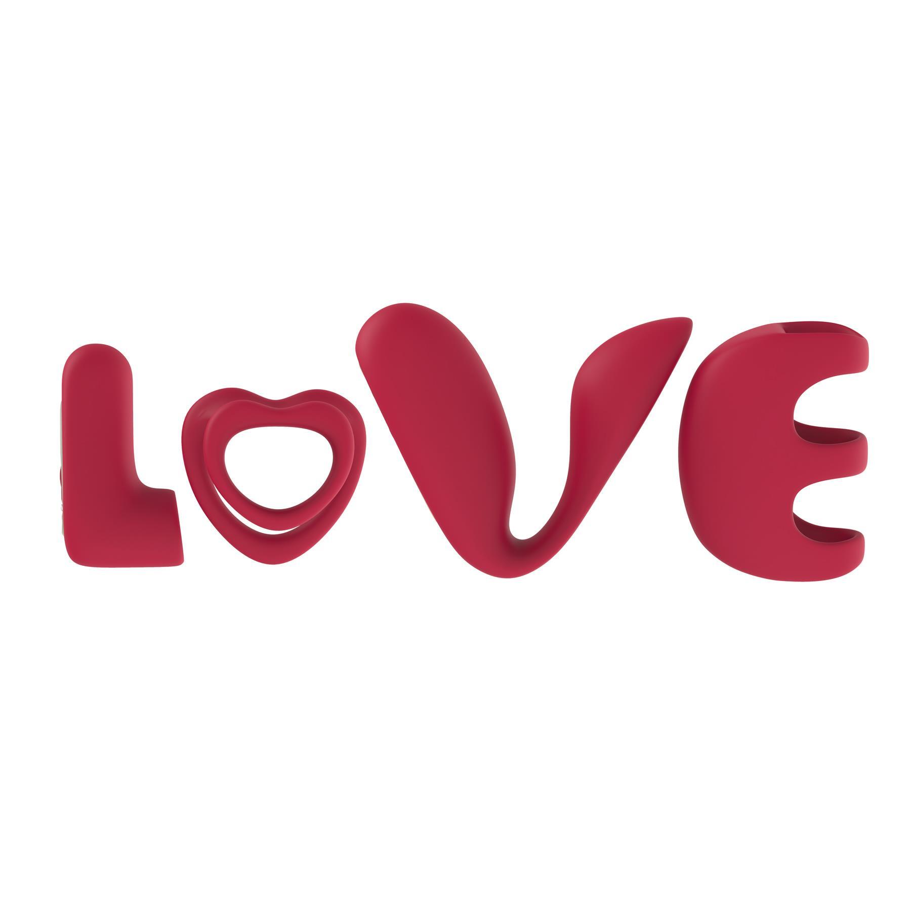 Adam & Eve L-O-V-E Vibrator Collection - All Sleeves