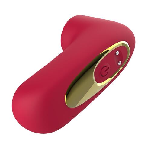 Adam & Eve L-O-V-E Vibrator Collection - Clit Cleeve with Bullet Inserted