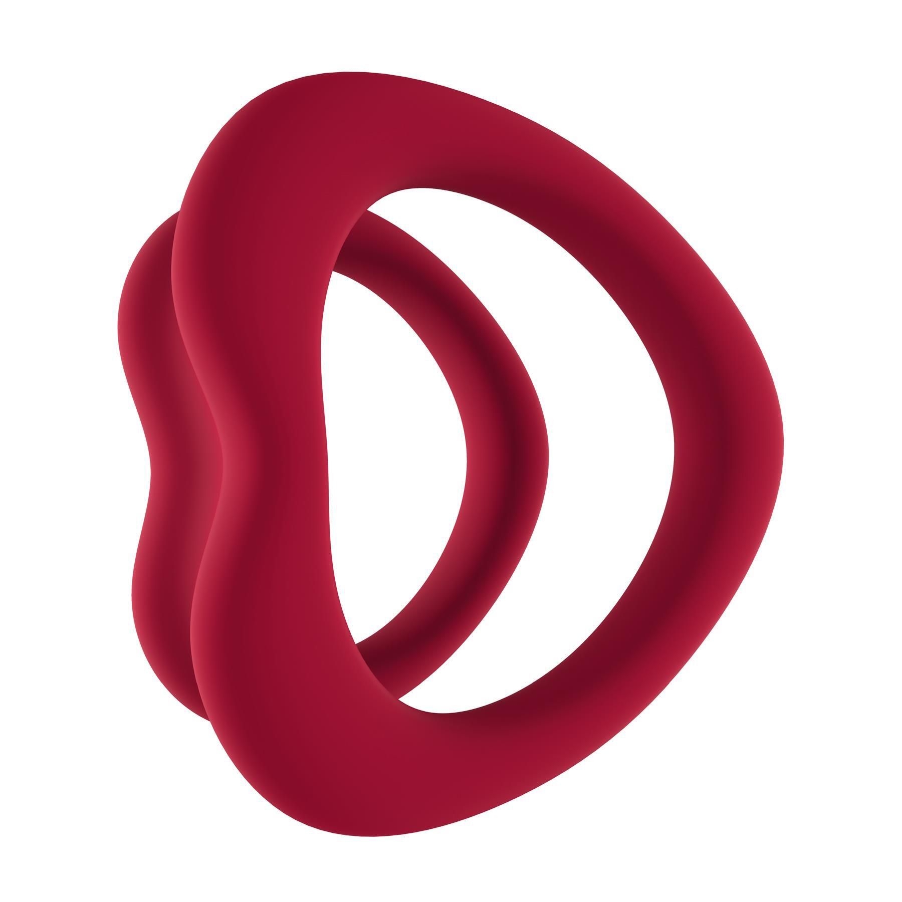 Adam & Eve L-O-V-E Vibrator Collection - C-Ring