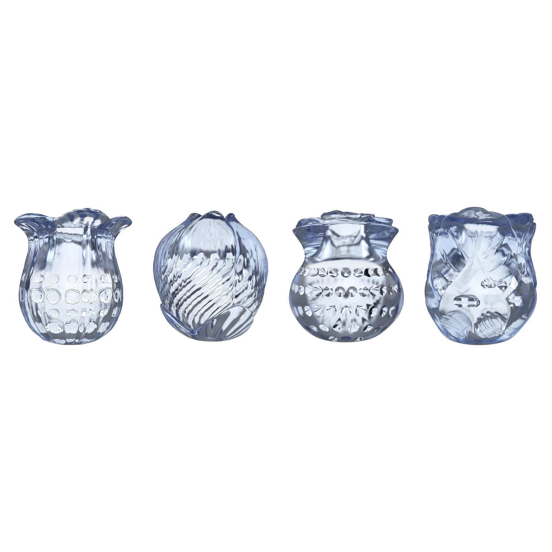 Adam & Eve Tip Teazers Masturbator 4-Pack - All Teasers