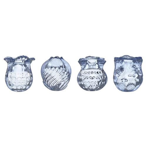 Adam & Eve Tip Teazers Masturbator 4-Pack - All Teasers