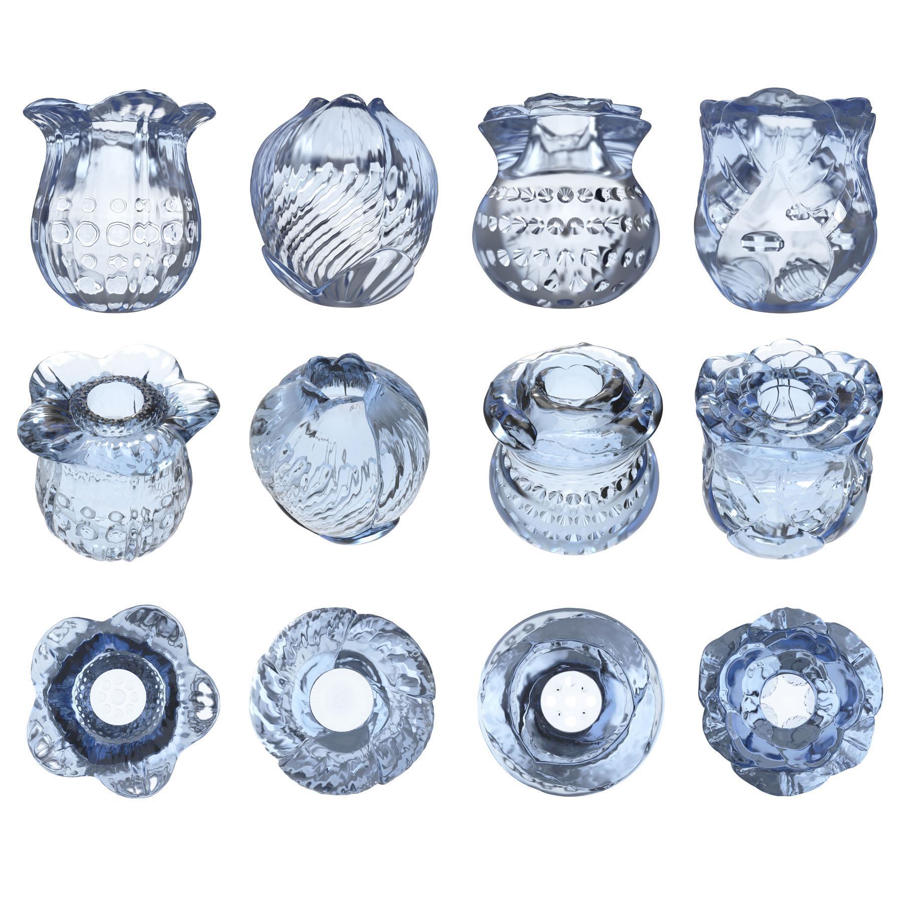 Adam & Eve Tip Teazers Masturbator 4-Pack - All Sleeves - All Angles